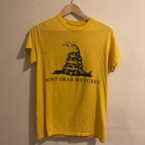 “Don’t grab my pussy” Gadsden shirt
